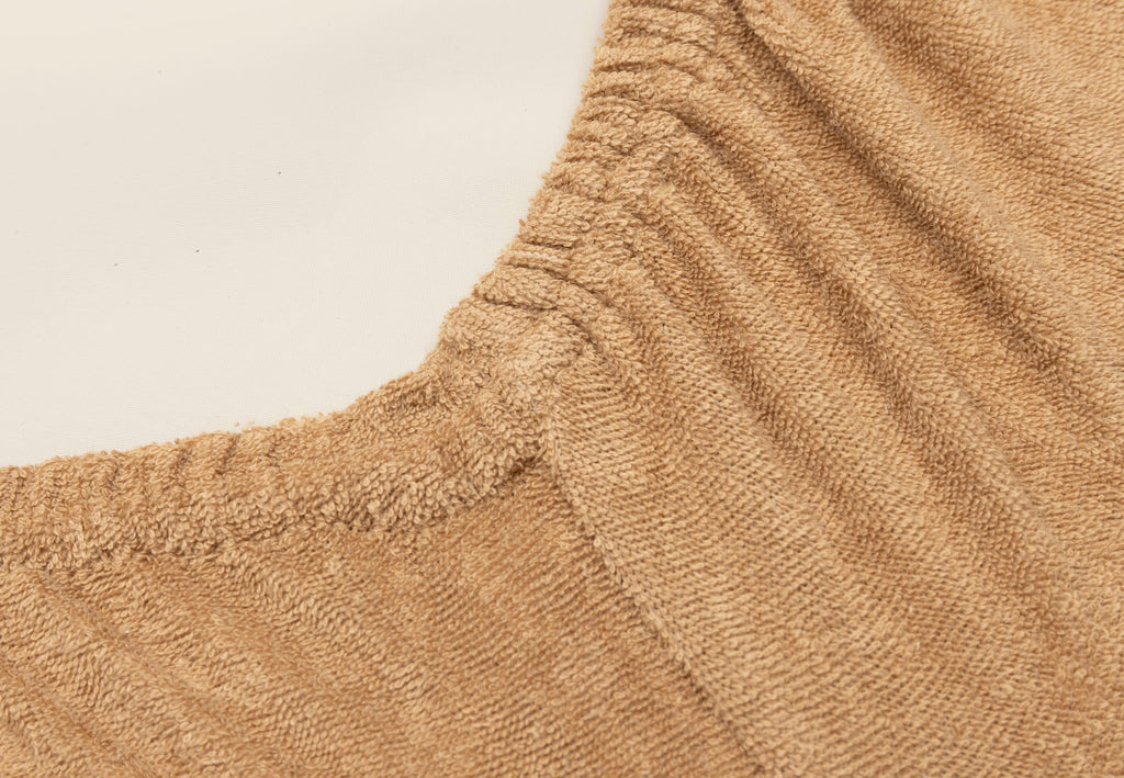 Jollein Aankleedkussenhoes Badstof 50x70cm | Hazel/Oatmeal (2p)