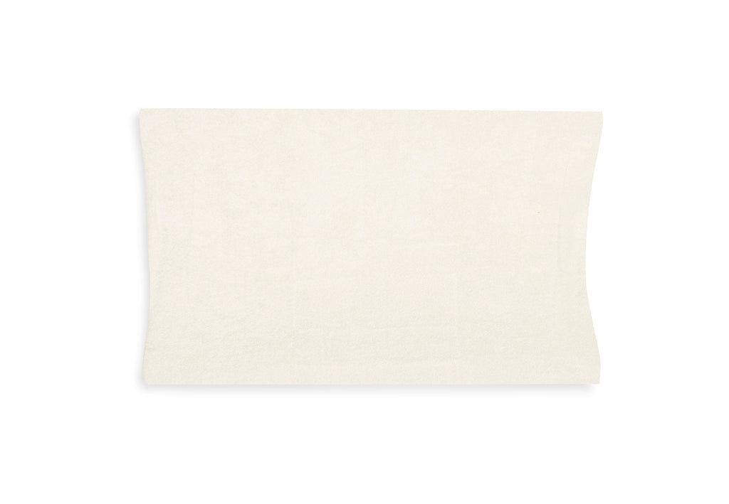 Jollein Aankleedkussenhoes Badstof 50x70cm | Hazel/Oatmeal (2p)