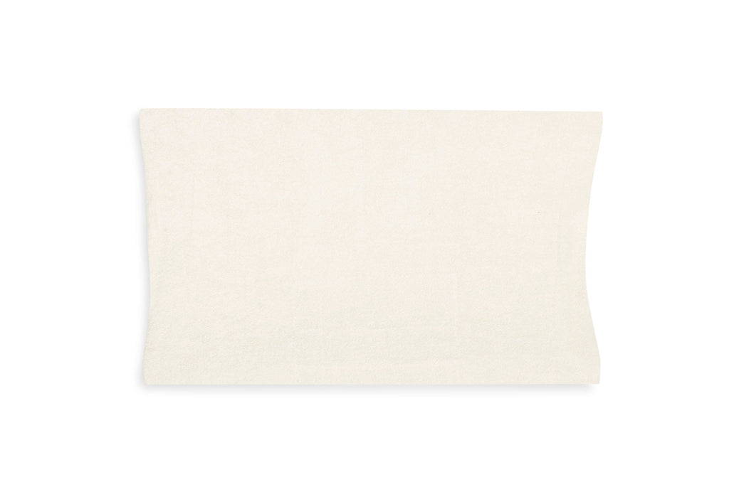Jollein Aankleedkussenhoes Badstof 50x70cm | Light Terra/Oatmeal (2p)