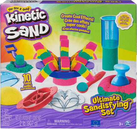 Kinetic Sand Speelset Kinetisch Speelzand | Ultimate Sandisfying Set