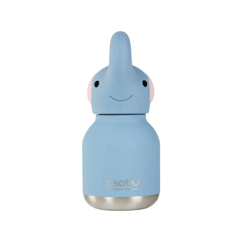 Asobu Mini Bestie Drinkfles Sleutelhanger 200ml | Olifant