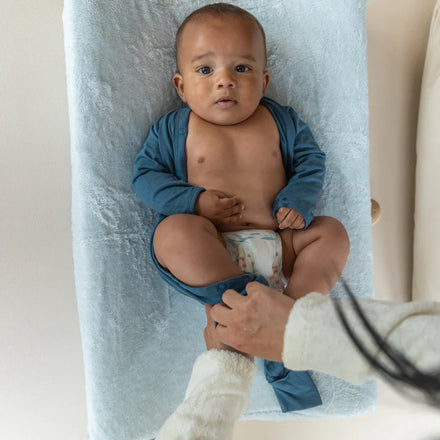 Timboo Waskussenhoes Bamboe 44x67cm | Marin