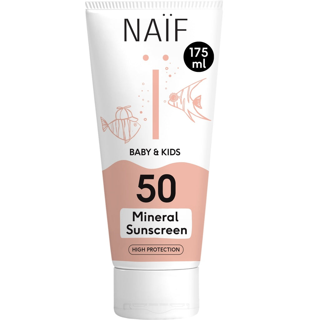 Naïf Minerale Zonnecrème SPF50 175ml