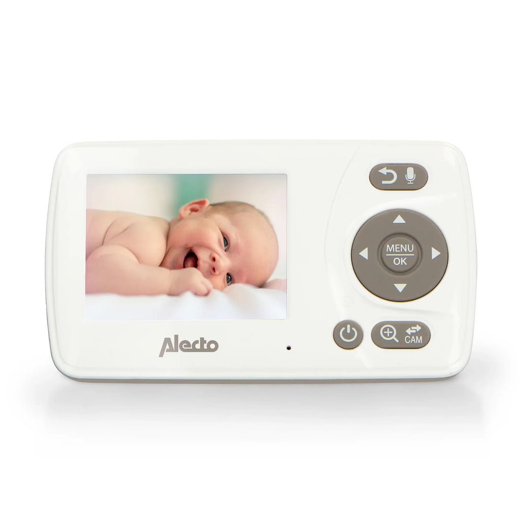 * Alecto Babyfoon Met Camera DVM-71 (Showroom Model)