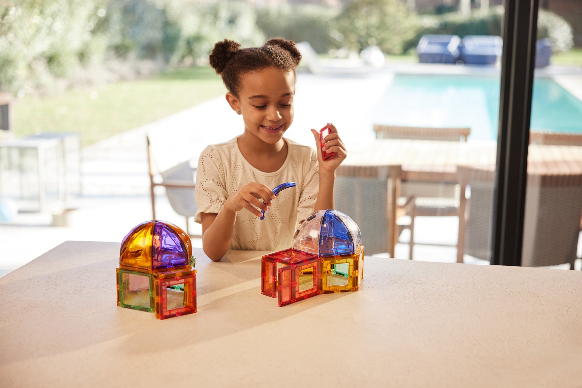 Cleverclixx Small Curved Pack Pastel | 34 Stuks