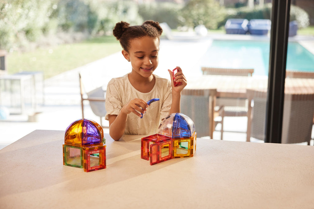 Cleverclixx Small Curved Pack Pastel | 34 Stuks