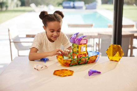 Cleverclixx Small Curved Pack Pastel | 34 Stuks