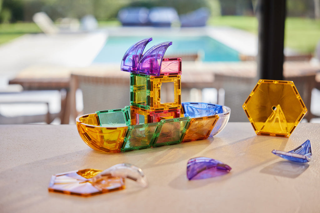 Cleverclixx Small Curved Pack Pastel | 34 Stuks