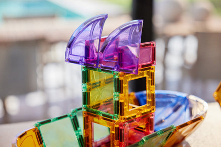 Cleverclixx Small Curved Pack Pastel | 34 Stuks