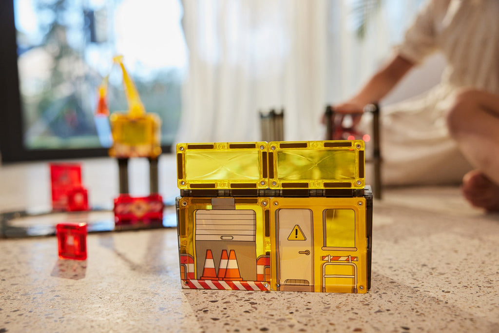 Construction Builder Pack Intense | 48 pieces