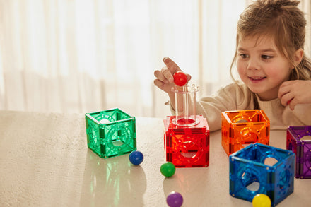 Cleverclixx Ball Run Clever Pack Pastel | 110 Stuks