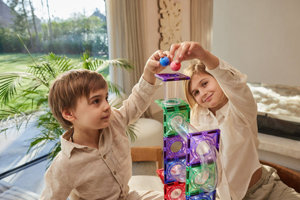 Cleverclixx Ball Run Creative Pack Pastel | 70 Stuks