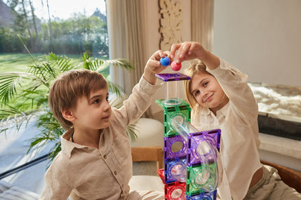 Cleverclixx Ball Run Creative Pack Pastel | 70 Stuks