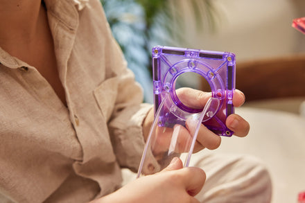 Cleverclixx Ball Run Creative Pack Pastel | 70 Stuks