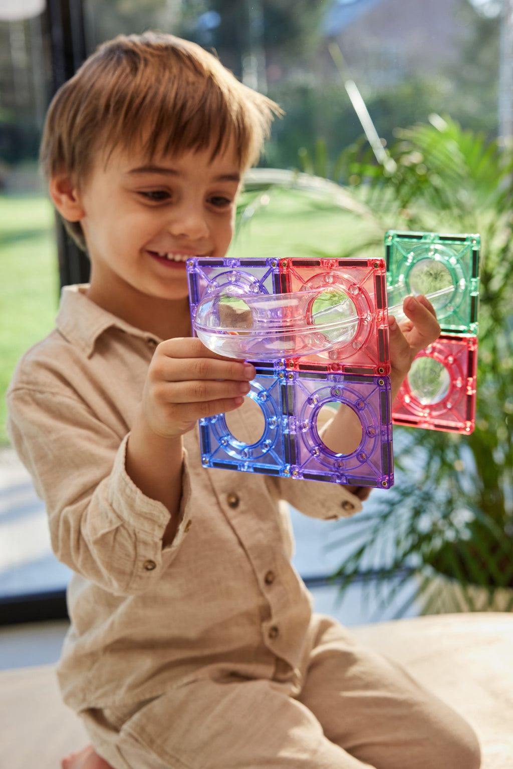 Cleverclixx Ball Run Creative Pack Pastel | 70 Stuks