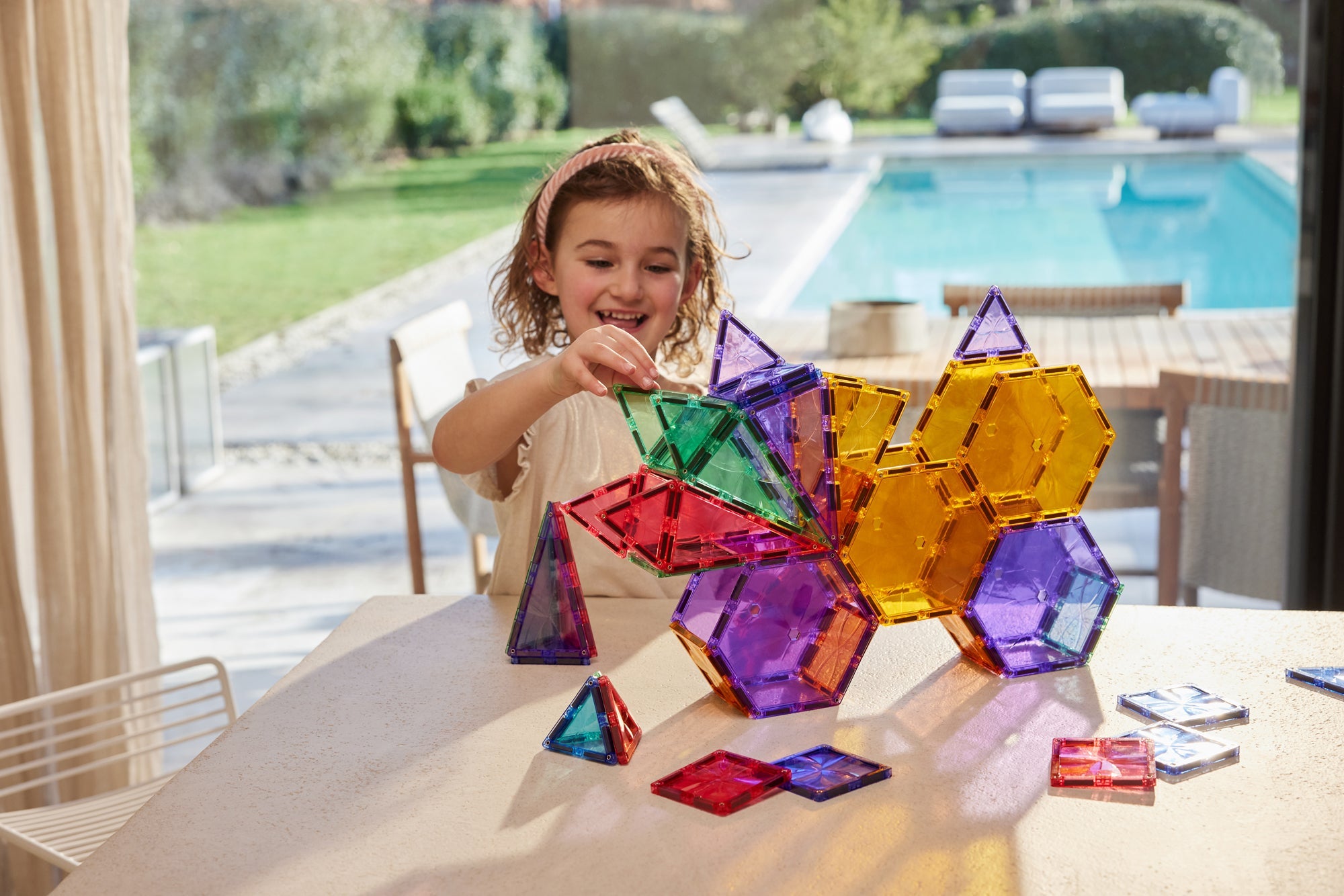 Cleverclixx Geo Pack Pastel | 45 Stuks