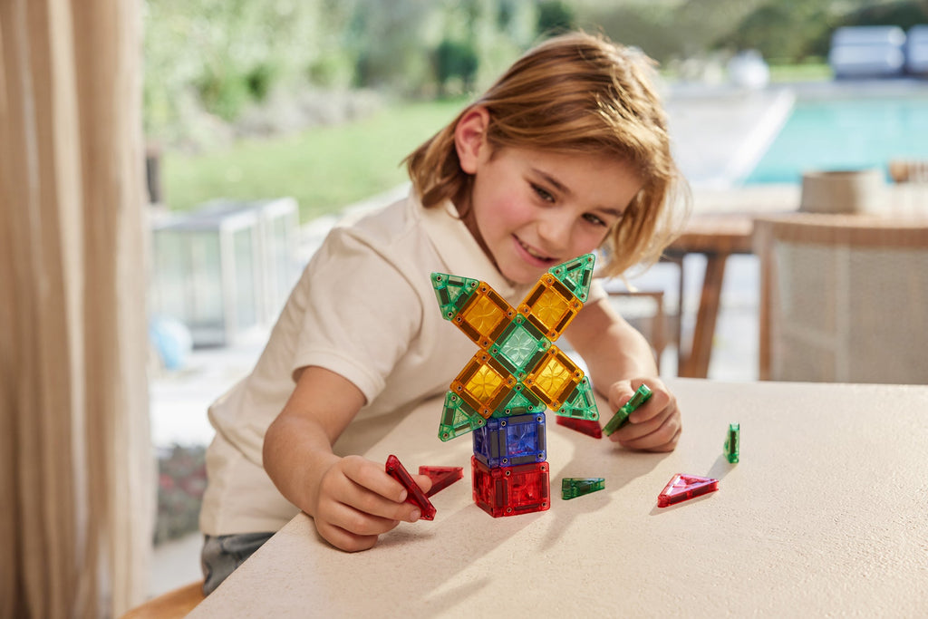 Cleverclixx Mini Tiles Pack Pastel | 28 Stuks