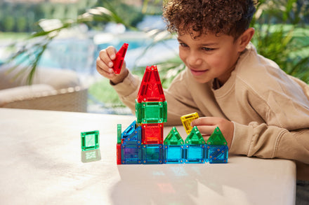 Cleverclixx Mini Tiles Pack Intense | 28 Stuks