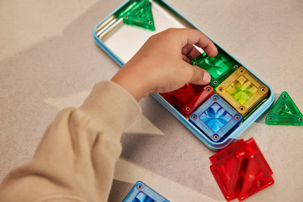 Cleverclixx Mini Tiles Pack Intense | 28 Stuks