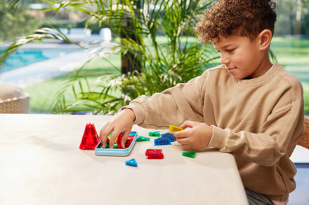 Cleverclixx Mini Tiles Pack Intense | 28 Stuks