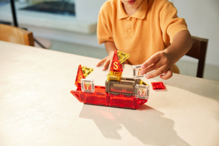 Cleverclixx Mini Tiles Sinterklaas met handig opbergdoosje, leuk als schoencadeautje, De Gele Flamingo