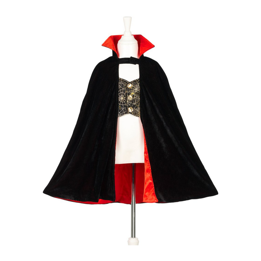 Souza Dracula Cape + Tanden | 4-8 Jaar