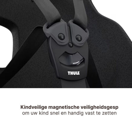 Thule Yepp Nexxt 2 Maxi Fietsstoel Achterop Frame Montage I Monument