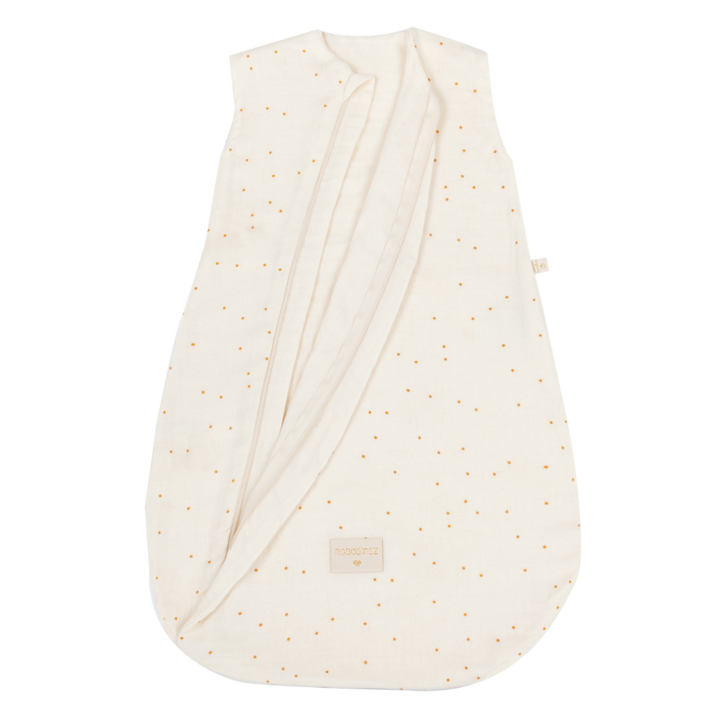 Nobodinoz Sweety Light Slaapzak 0-6M 65x42cm| Honey Sweet Dots Natural *