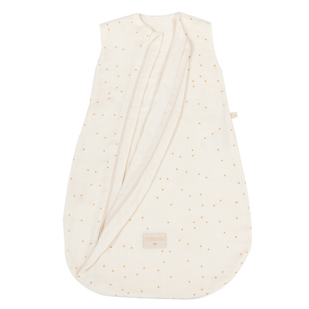 Nobodinoz Sweety Light Slaapzak 0-6M 65x42cm| Honey Sweet Dots Natural *