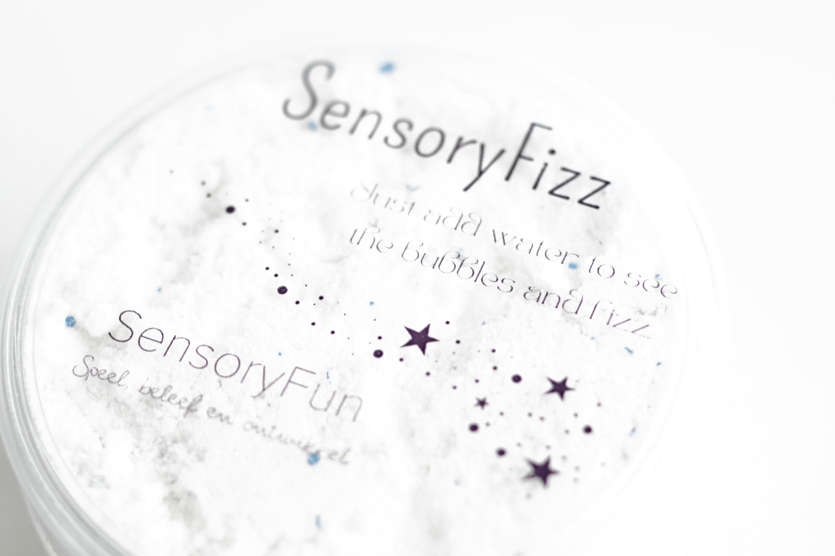 SensoryFun SensoryFizz Bruispoeder 150gr | Snowy Winter