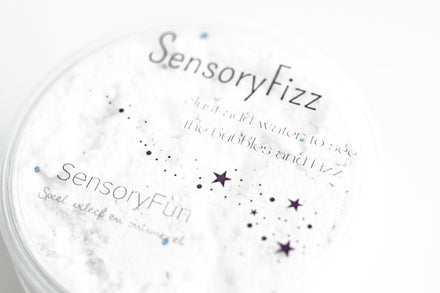SensoryFun SensoryFizz Bruispoeder 150gr | Snowy Winter