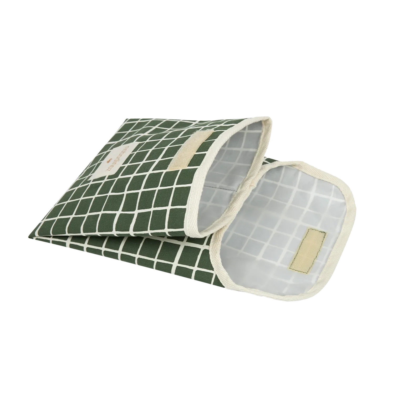 * Nobodinoz Sunshine Snack & Lunch Tas 19x19cm | Mosaic