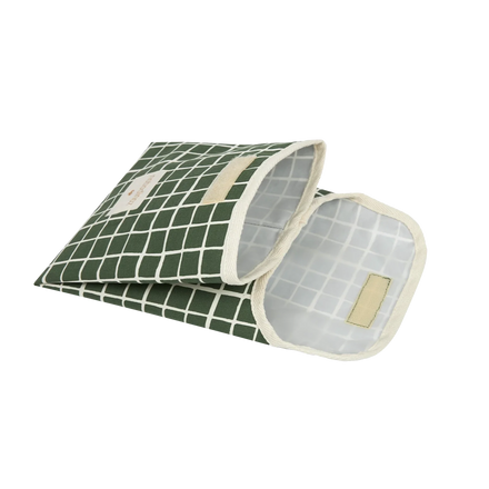 * Nobodinoz Sunshine Snack & Lunch Tas 19x19cm | Mosaic