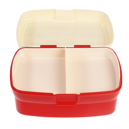 * Handige Lunchbox met tray | Road Trip