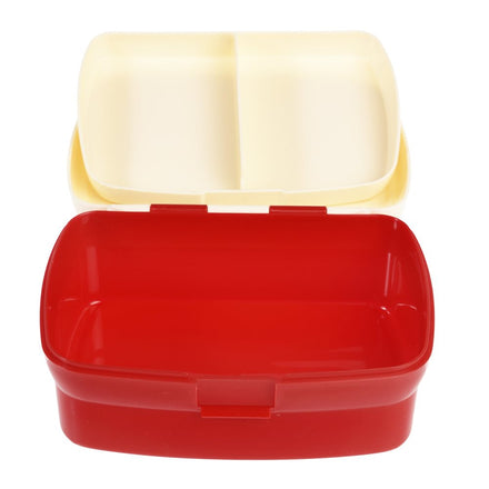 * Handige Lunchbox met tray | Road Trip