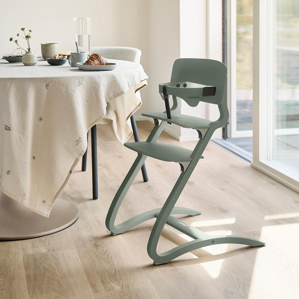Leander Louie Eetstoel | Sage Green
