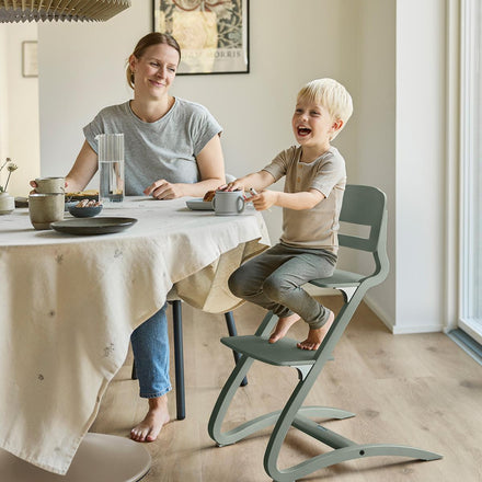 Leander Louie Eetstoel | Sage Green