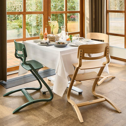 Leander Louie Eetstoel | Sage Green