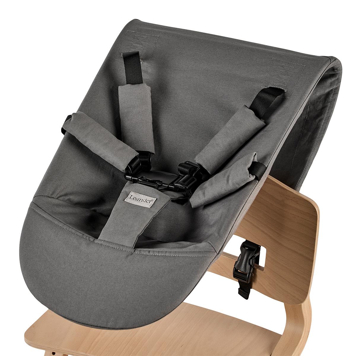 Leander Newborn Set Voor Leander Louie Eetstoel | Cool Grey
