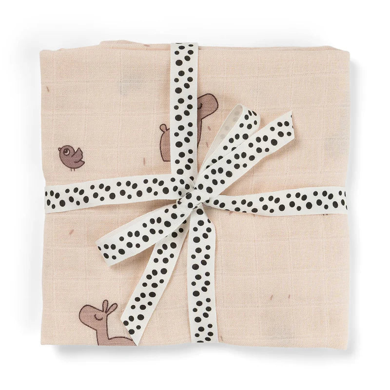 Done By Deer Hydrofiele Doek 120x120cm | Lalee Powder