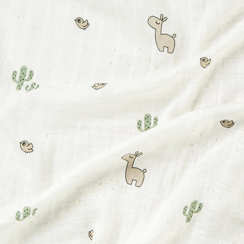 Done By Deer Hydrofiele Doek 120x120cm | Lalee Sand