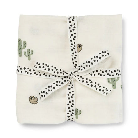 Done By Deer Hydrofiele Doek 120x120cm | Lalee Sand