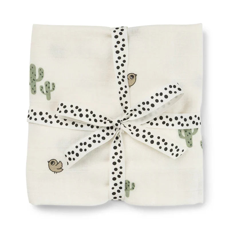 Done By Deer Hydrofiele Doek 120x120cm | Lalee Sand
