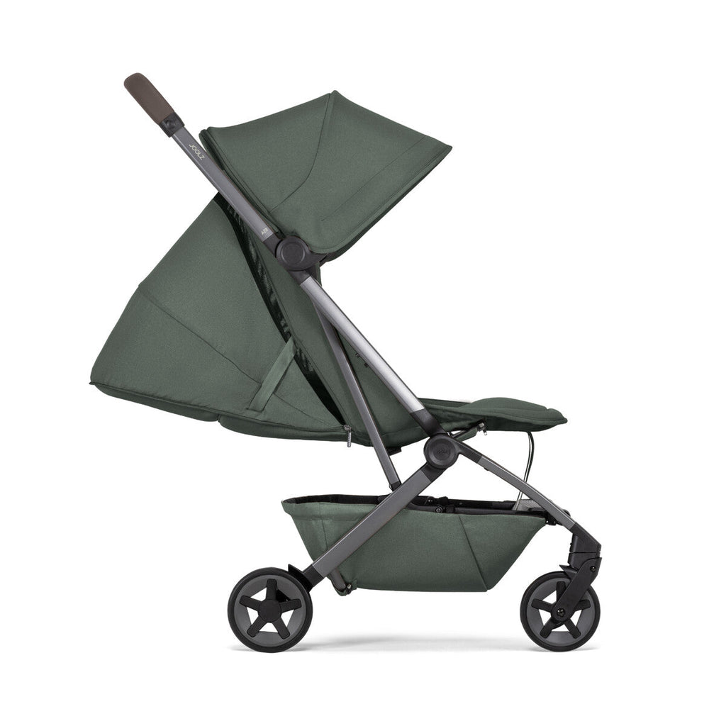 Joolz Buggy Aer2 Forest Green opgevouwen