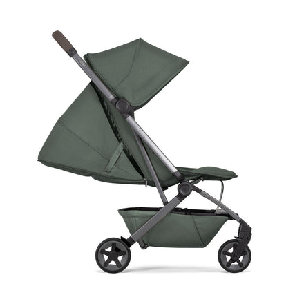 Joolz Buggy Aer2 Forest Green opgevouwen