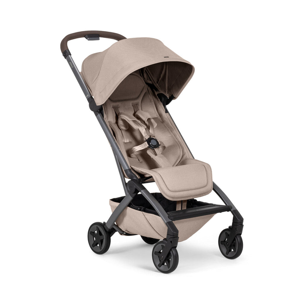 Joolz Buggy Aer2 Sandy Taupe, zijaanzicht