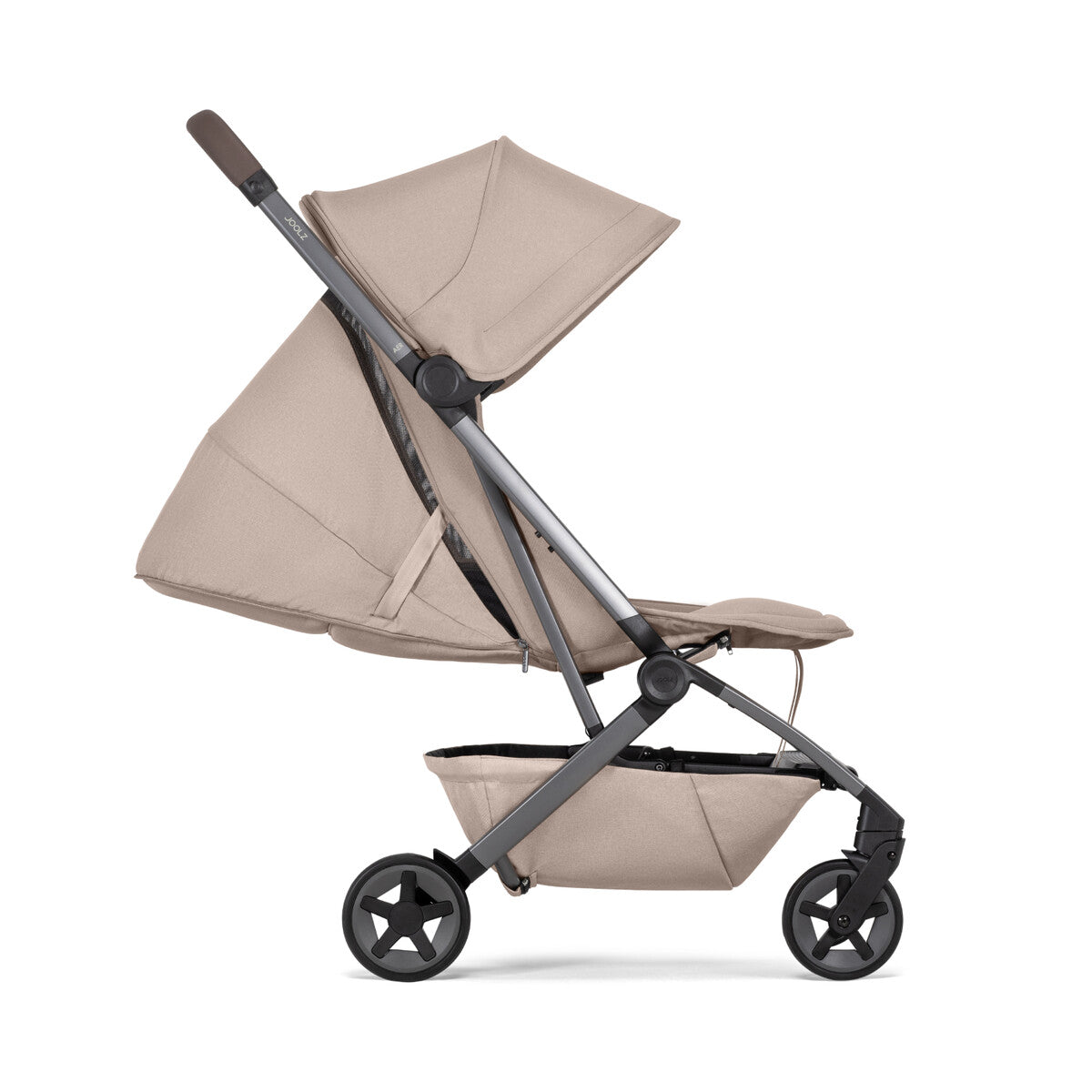 Joolz Buggy Aer2 Sandy Taupe, zijaanzicht