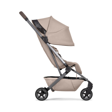 Joolz Buggy Aer2 Sandy Taupe, schuin vooraanzicht