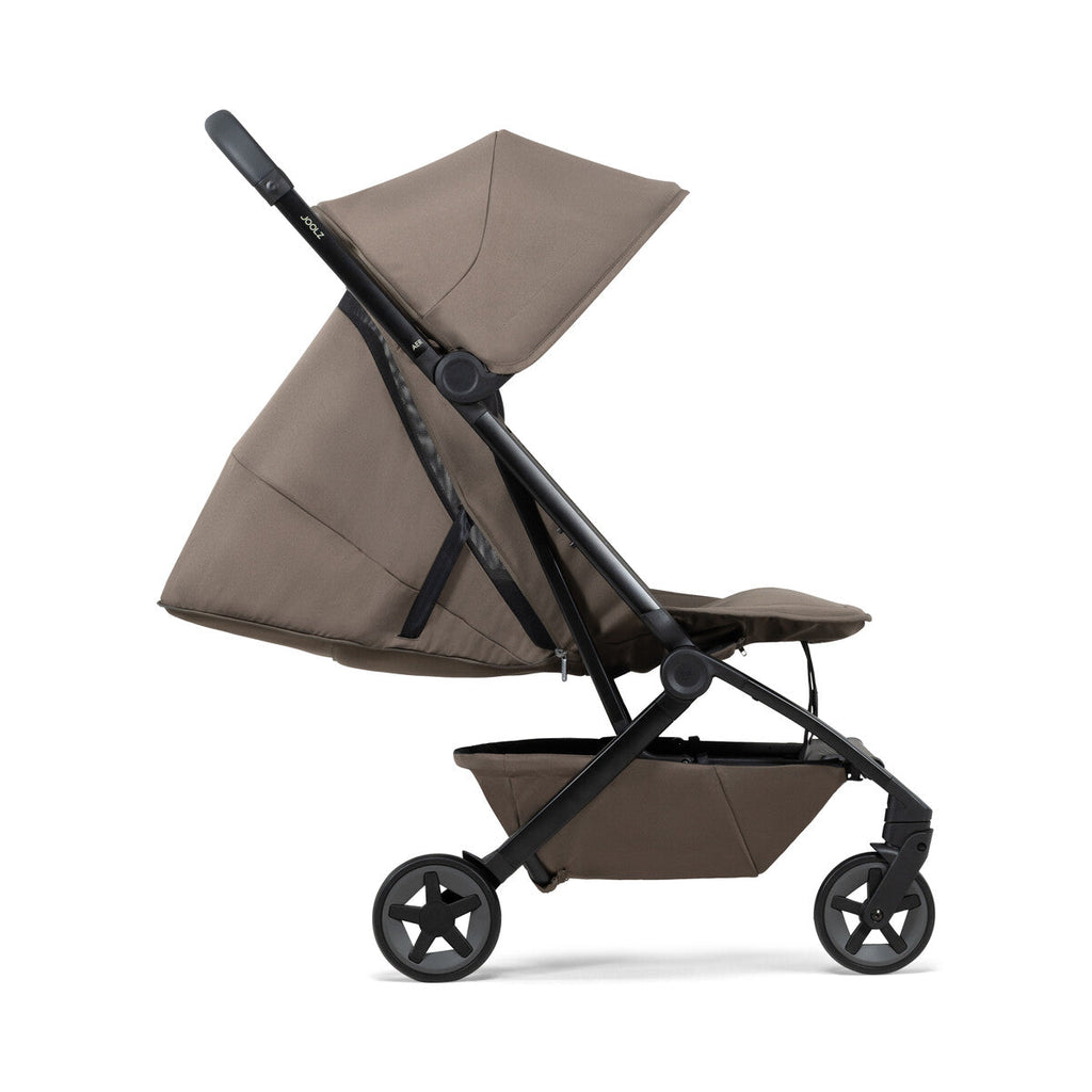 Joolz Buggy Aer2 Hazel Brown, zijaanzicht van de andere zijde