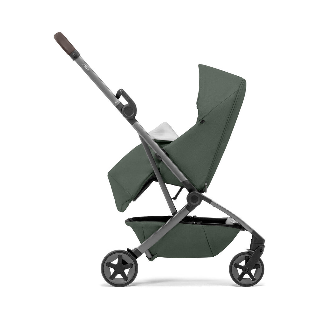 Joolz Zitje Aer2 Nest to Seat Forest Green, zijaanzicht, extra weergave